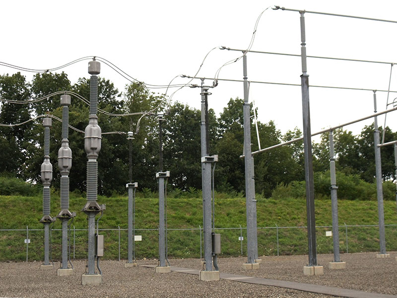 345 kV Switchyard Revenue Metering
